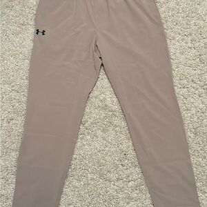 Under Armour Beige Athletic Pants
